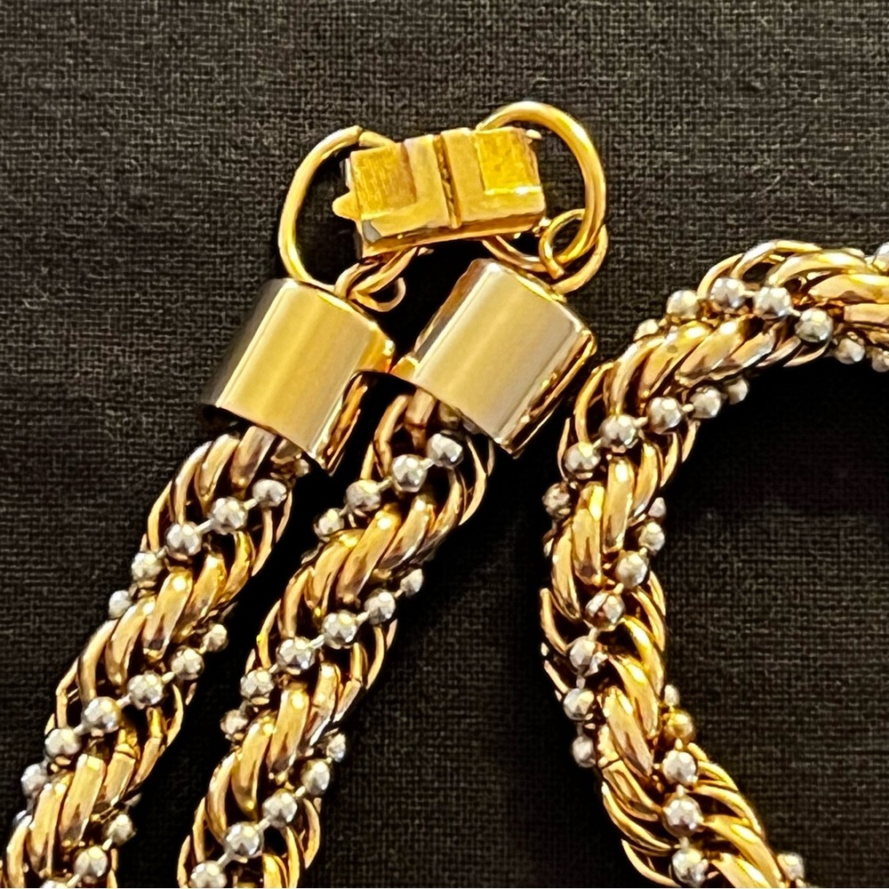 Heavy Rope Chain Necklace - Picture 5 of 12